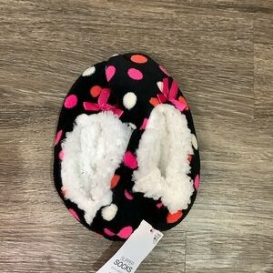 Mixit slipper socks with grippers size medium large